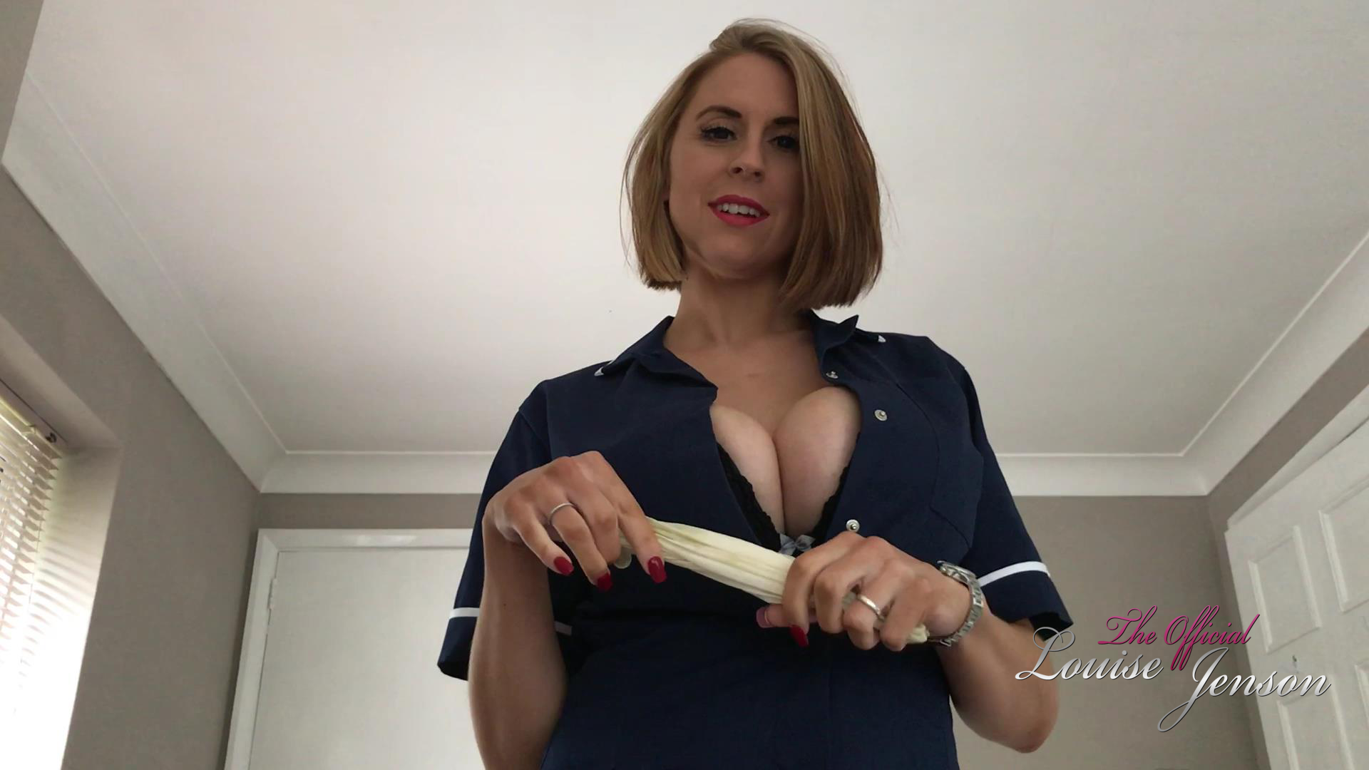 Naughty Nurse Louise